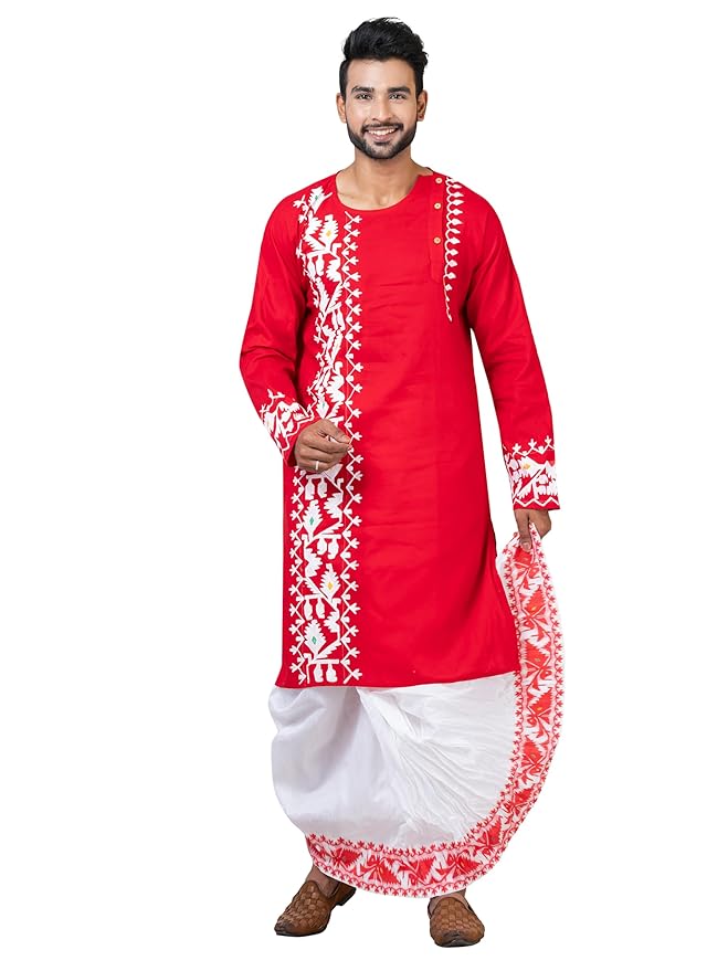 Men's Dhoti Kurta Set