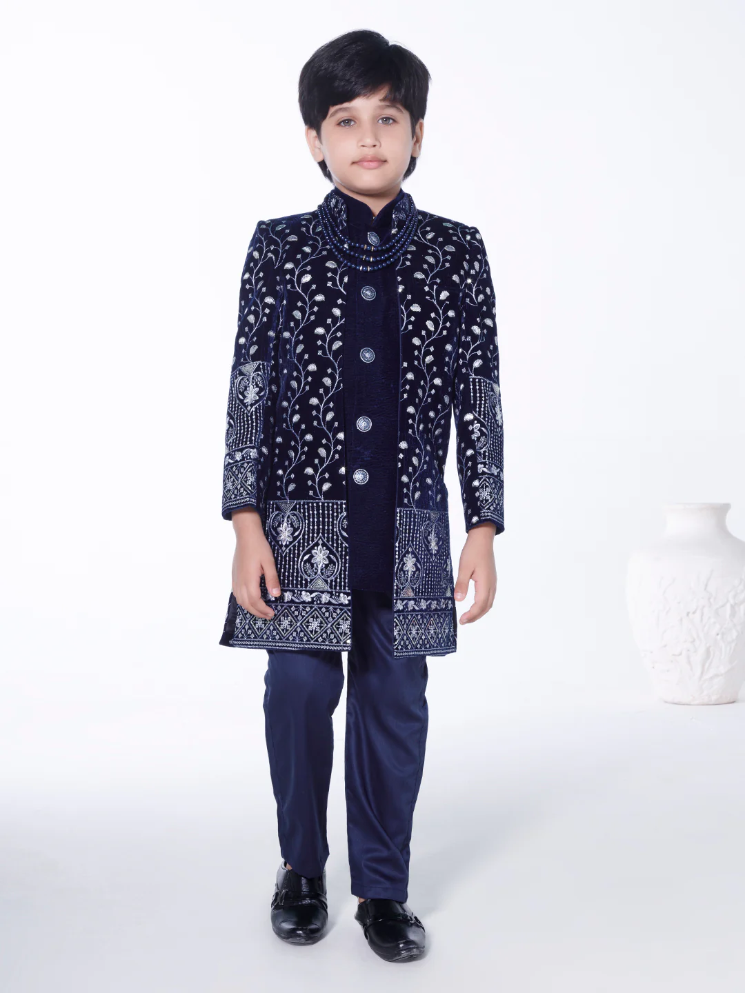 Boys Festive Sherwani Set