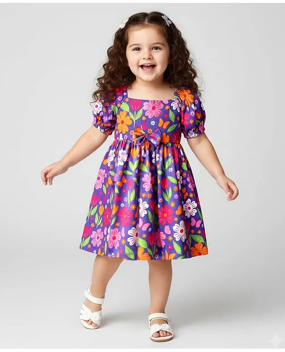 Girls Cotton Frock